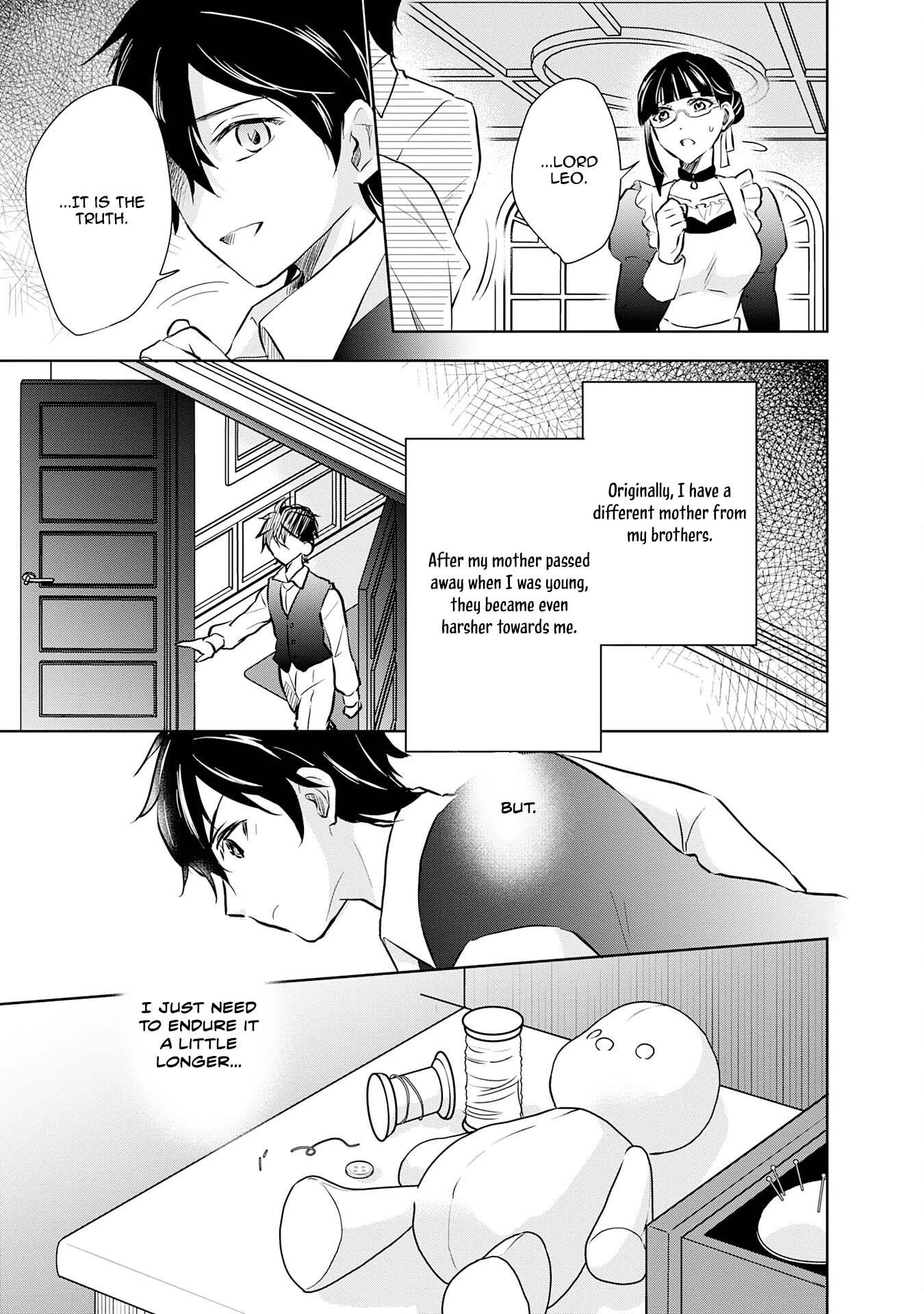 The Abandoned Noble’s Deserted Island Slow Life with Fluffy Creatures Chapter 1 - . Page 7
